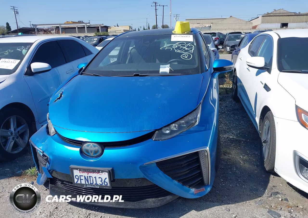 2019 Toyota Mirai VIN:JTDBVRBD3KA007634 - 13
