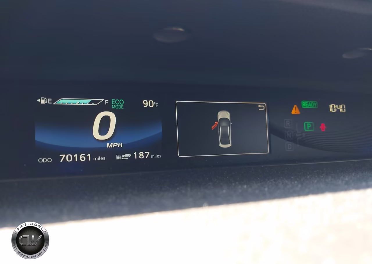 2019 Toyota Mirai VIN:JTDBVRBD3KA007634 - 16