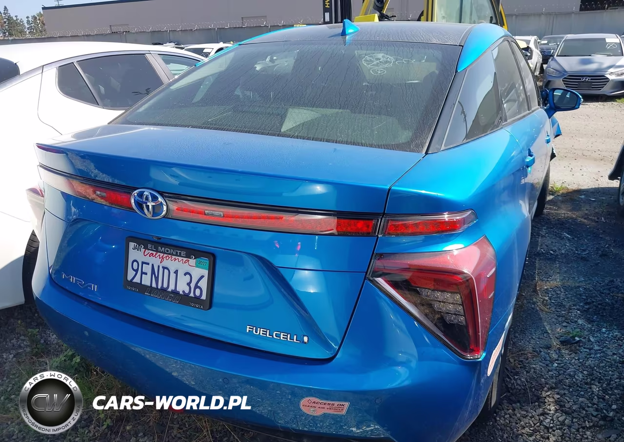 2019 Toyota Mirai VIN:JTDBVRBD3KA007634 - 17