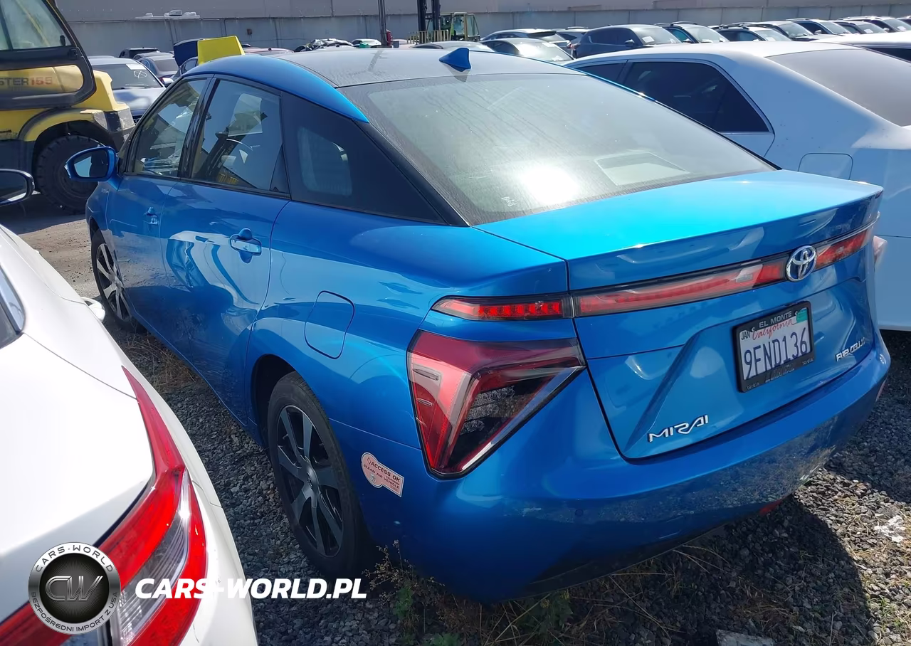 2019 Toyota Mirai VIN:JTDBVRBD3KA007634 - 3