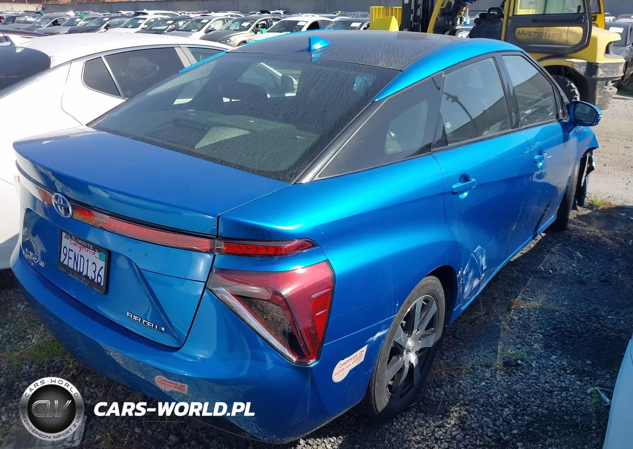 2019 Toyota Mirai VIN:JTDBVRBD3KA007634 - 4