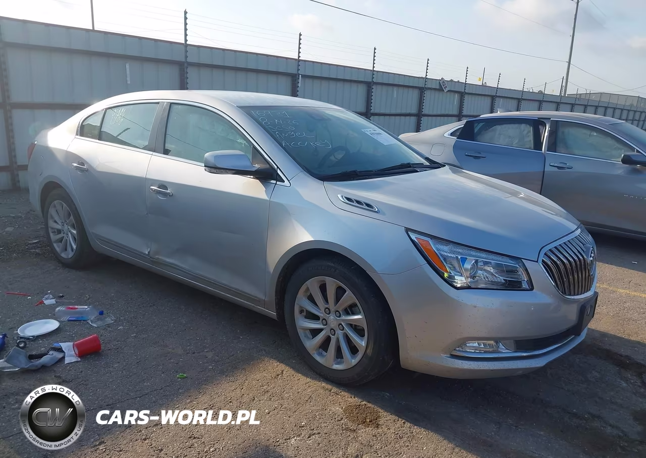 2016 Buick Lacrosse Sport Touring VIN:1G4G45G37GF231514 - 1