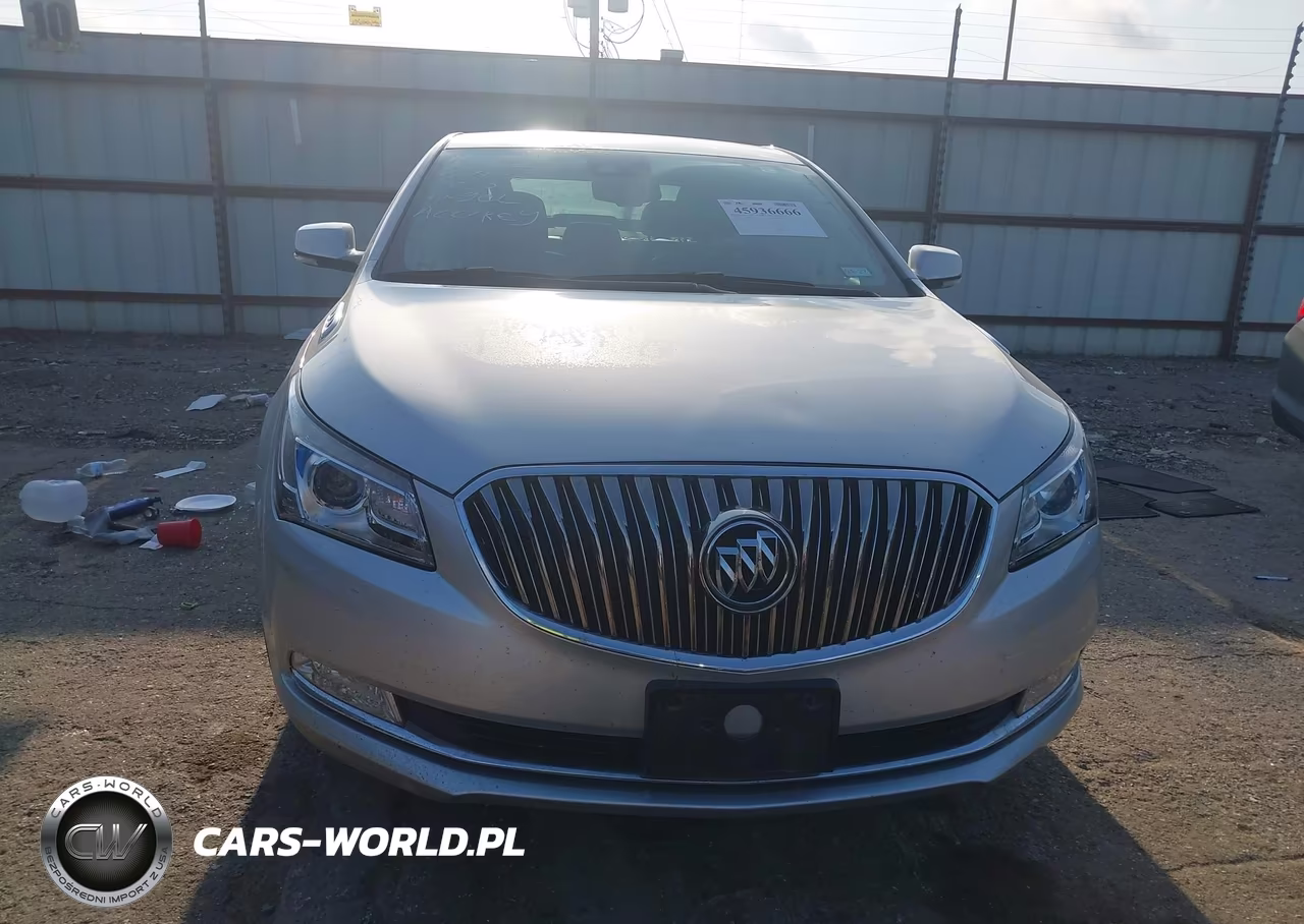 2016 Buick Lacrosse Sport Touring VIN:1G4G45G37GF231514 - 12