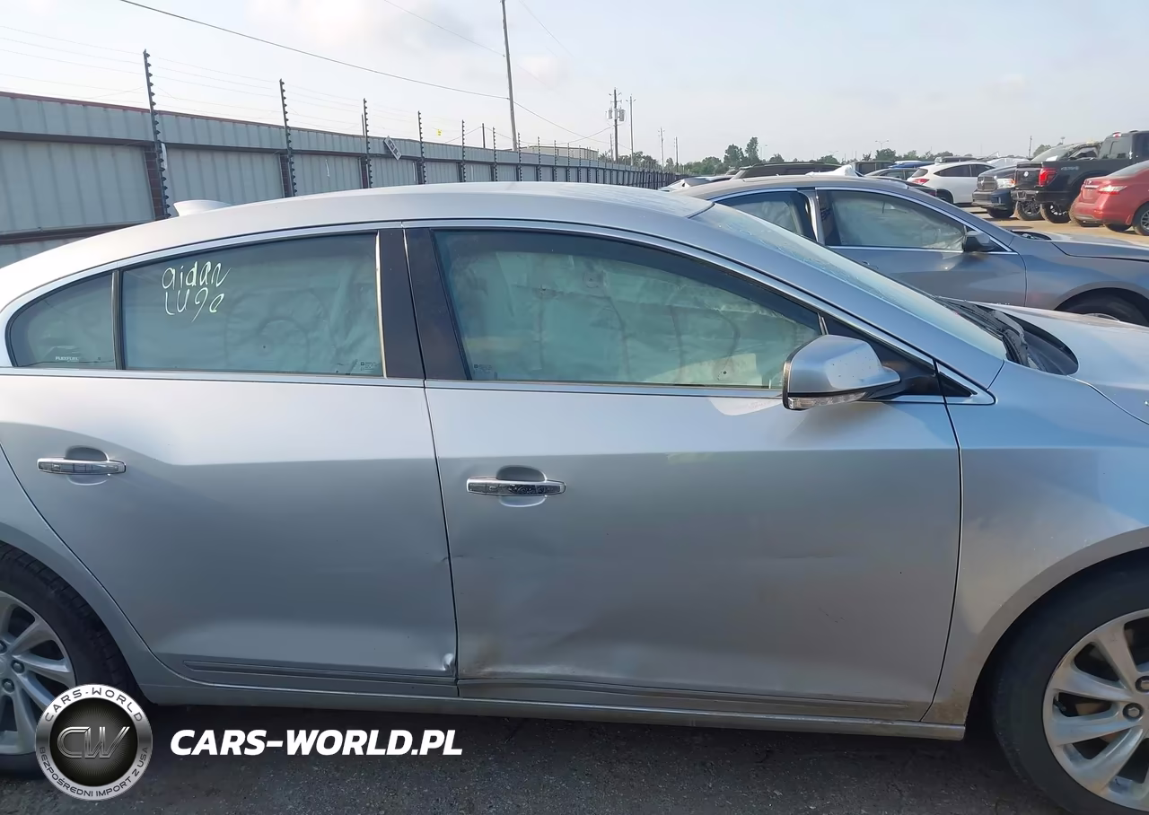 2016 Buick Lacrosse Sport Touring VIN:1G4G45G37GF231514 - 13