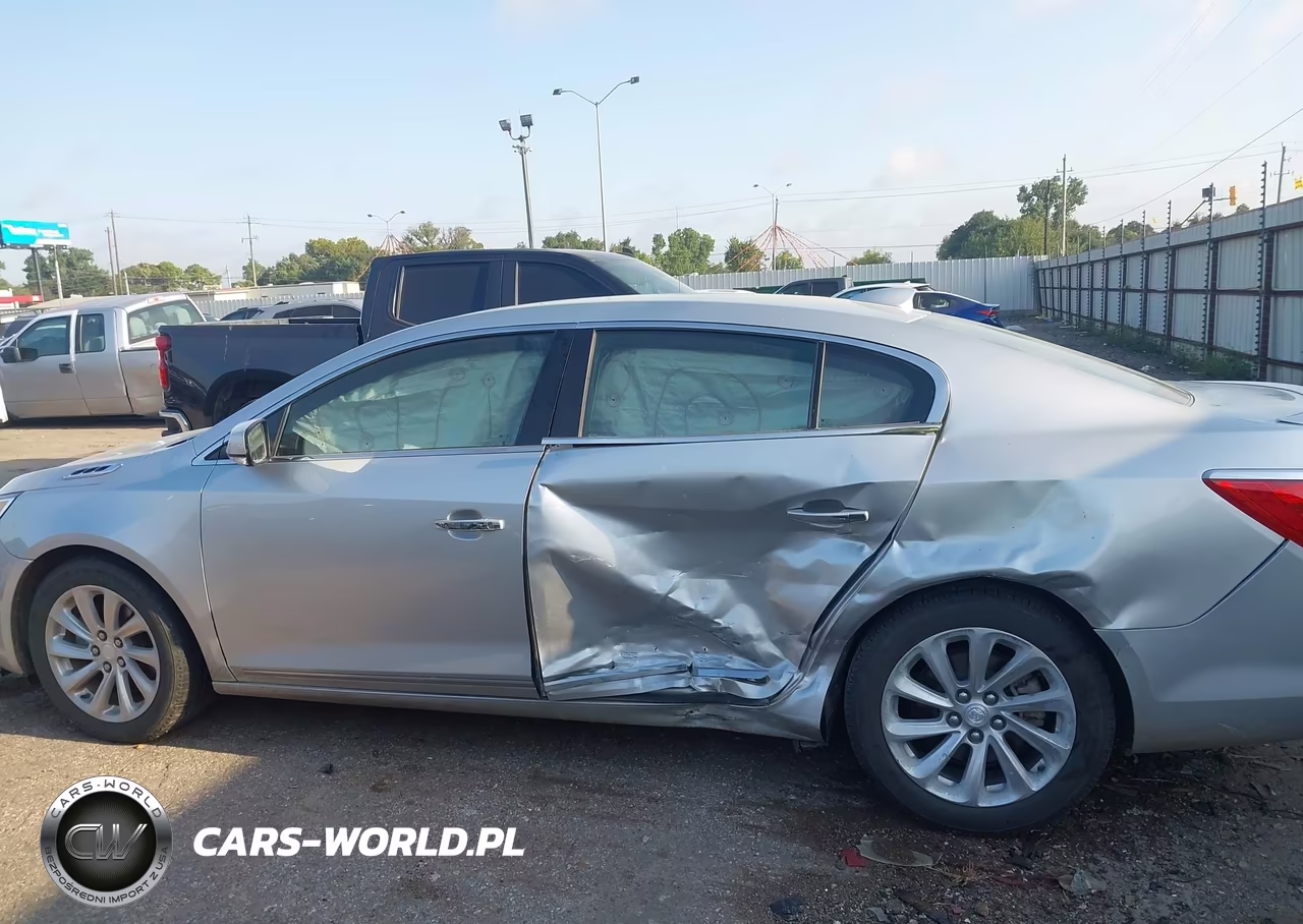 2016 Buick Lacrosse Sport Touring VIN:1G4G45G37GF231514 - 14