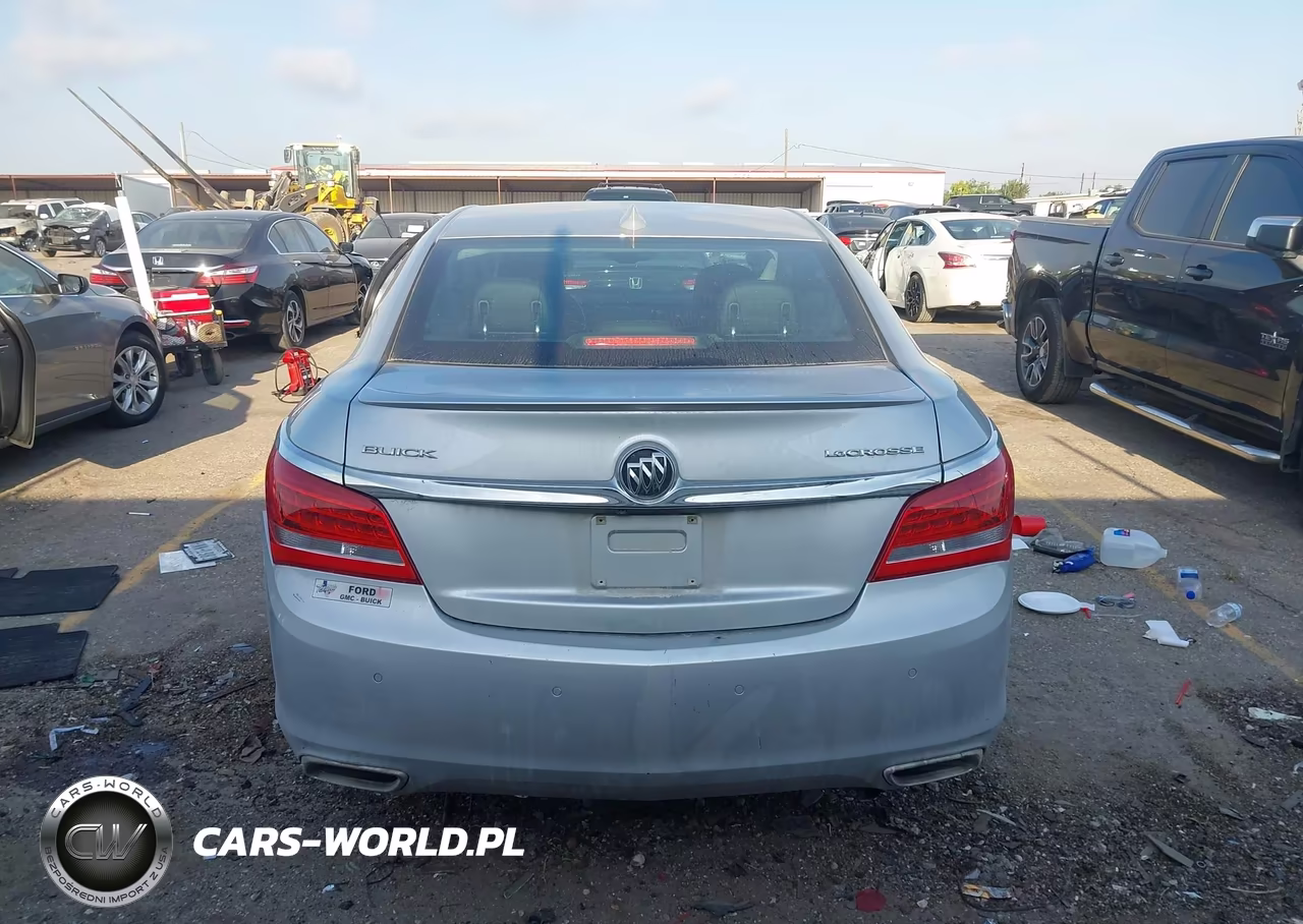 2016 Buick Lacrosse Sport Touring VIN:1G4G45G37GF231514 - 16