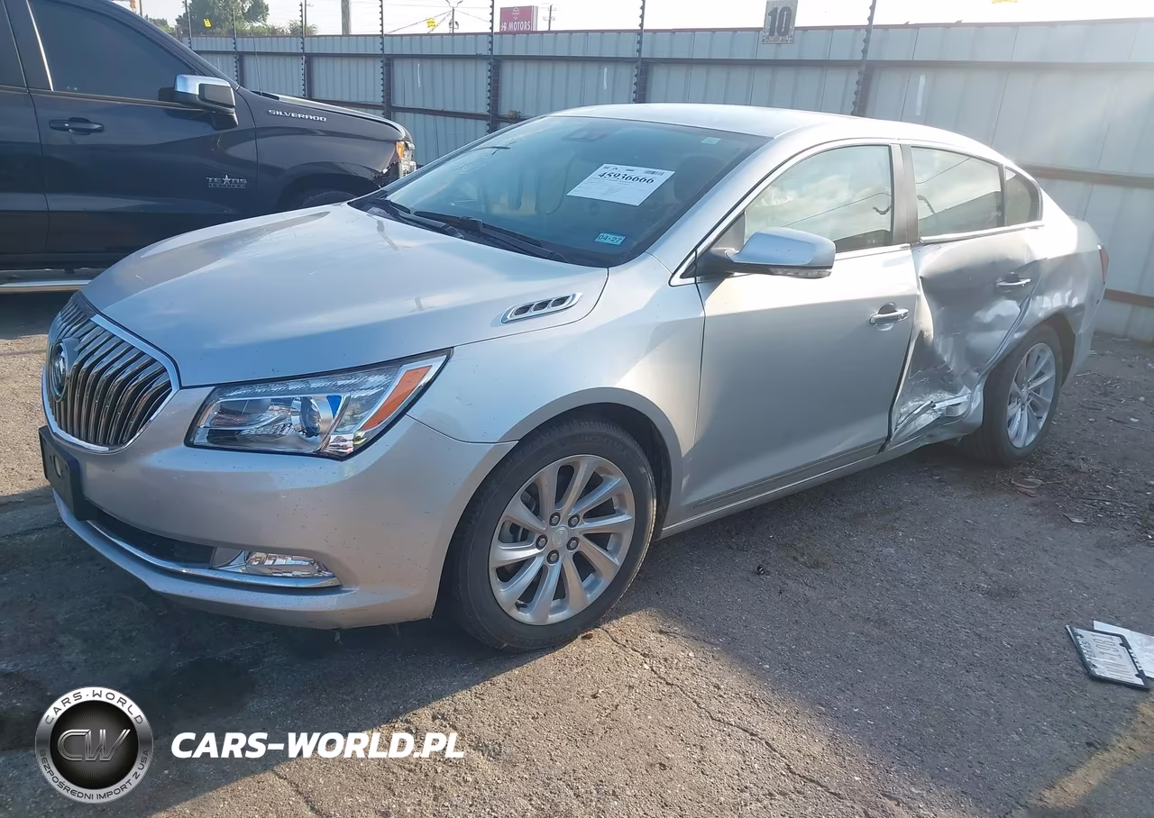 2016 Buick Lacrosse Sport Touring VIN:1G4G45G37GF231514 - 2