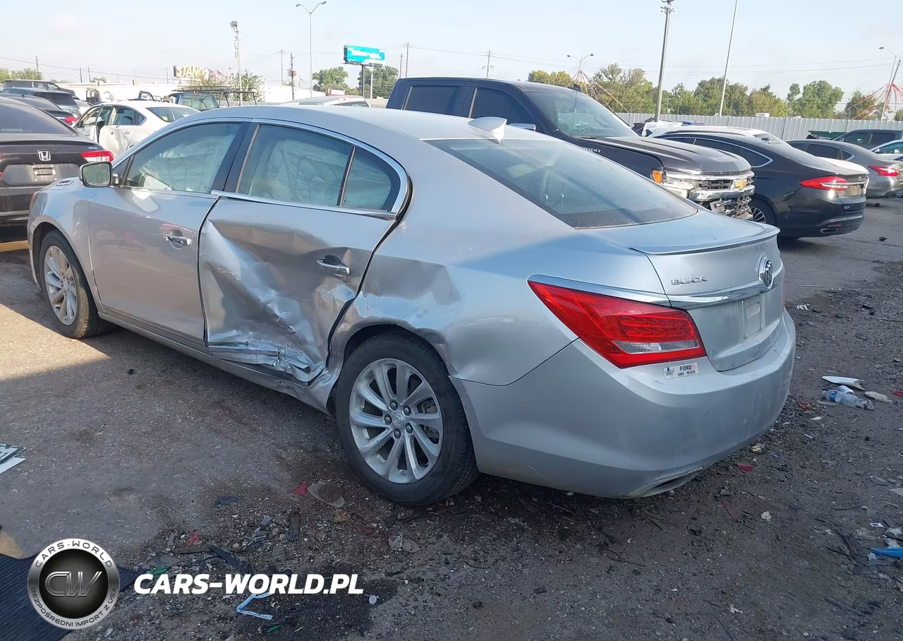 2016 Buick Lacrosse Sport Touring VIN:1G4G45G37GF231514 - 3