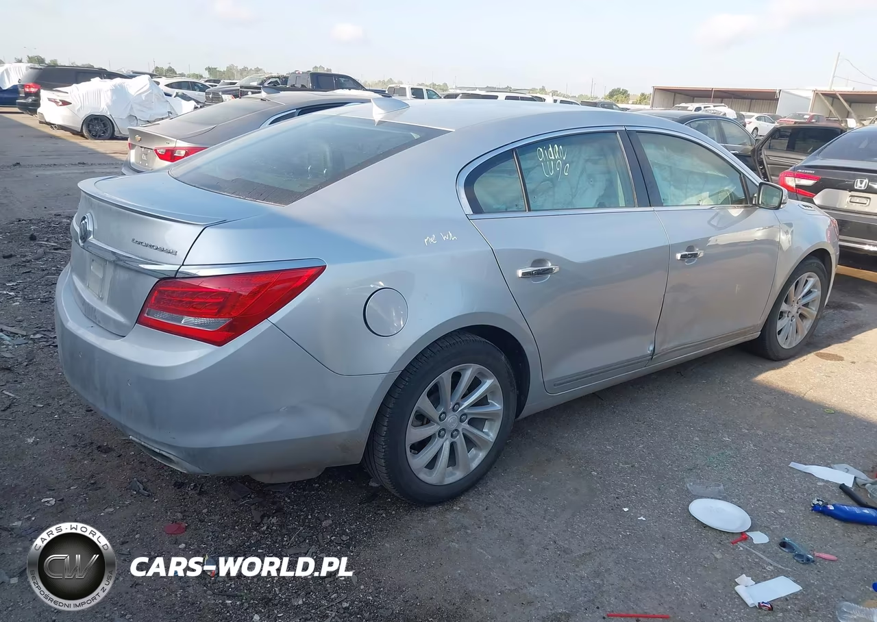 2016 Buick Lacrosse Sport Touring VIN:1G4G45G37GF231514 - 4