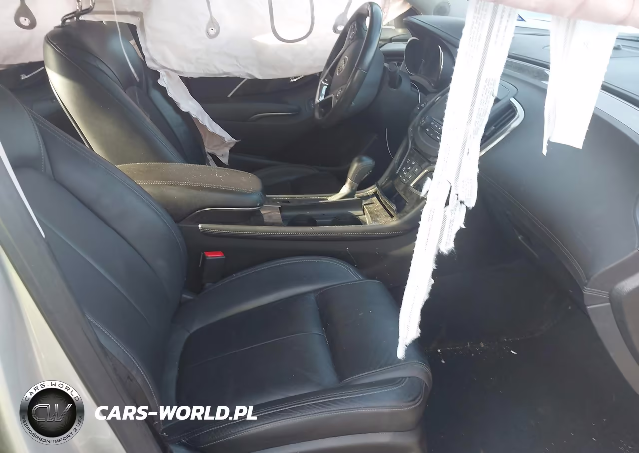 2016 Buick Lacrosse Sport Touring VIN:1G4G45G37GF231514 - 5
