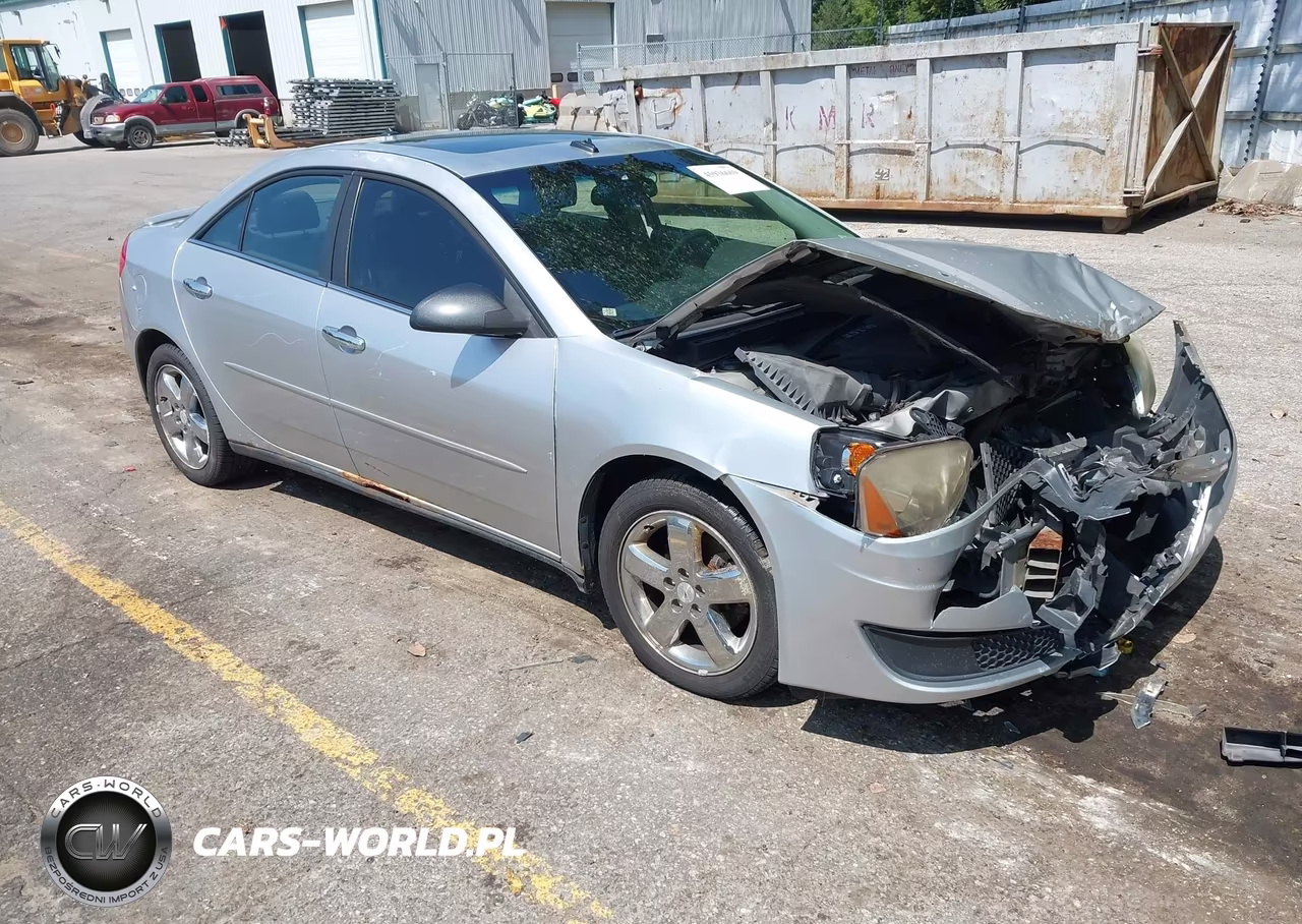 2009 Pontiac G6 – zdjęcie 1 z 16