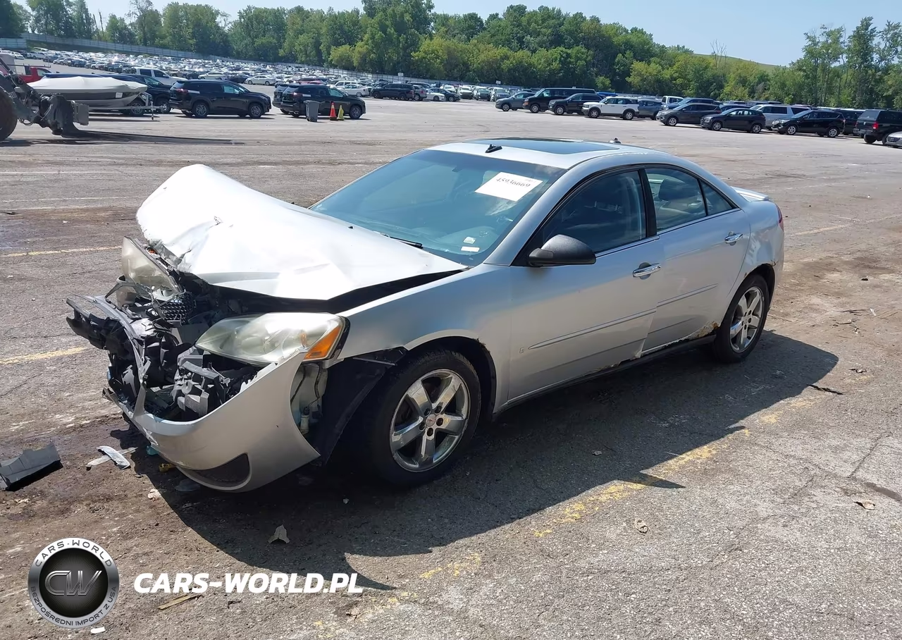 2009 Pontiac G6 VIN:1G2ZG57N494130780 - 2