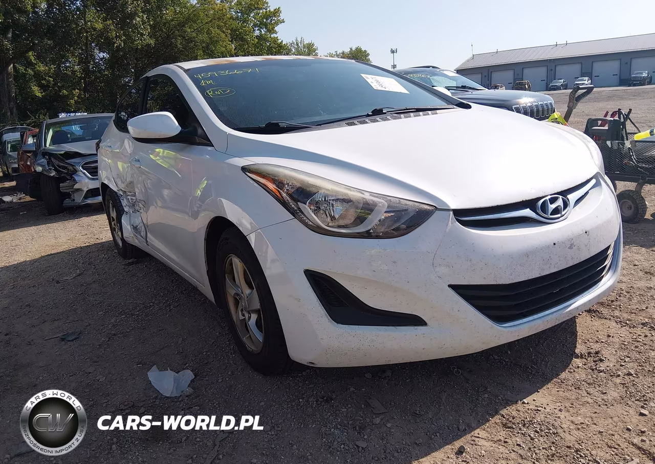 2015 Hyundai Elantra Se