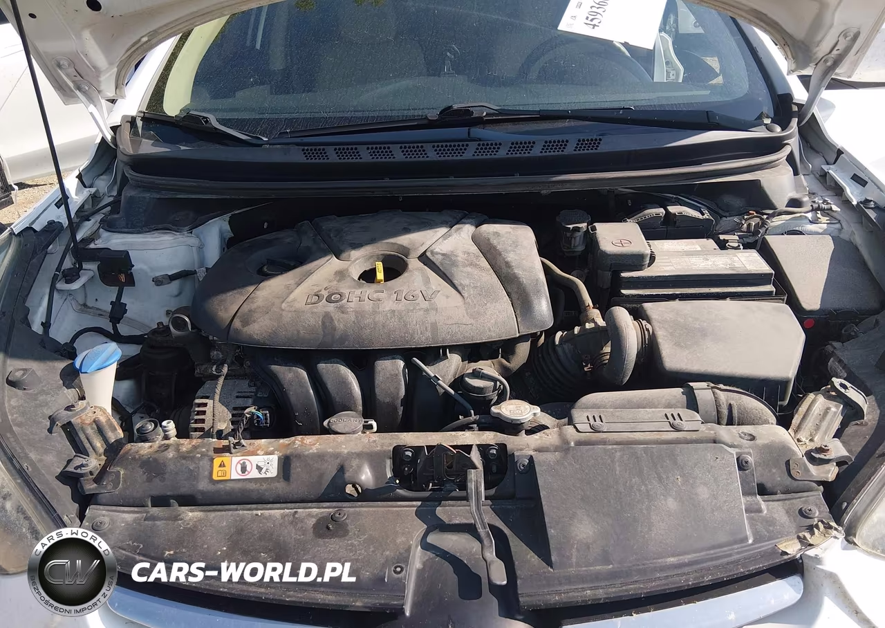 2015 Hyundai Elantra Se VIN:5NPDH4AE6FH559432 - 10