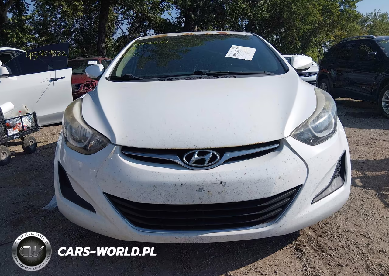 2015 Hyundai Elantra Se VIN:5NPDH4AE6FH559432 - 12