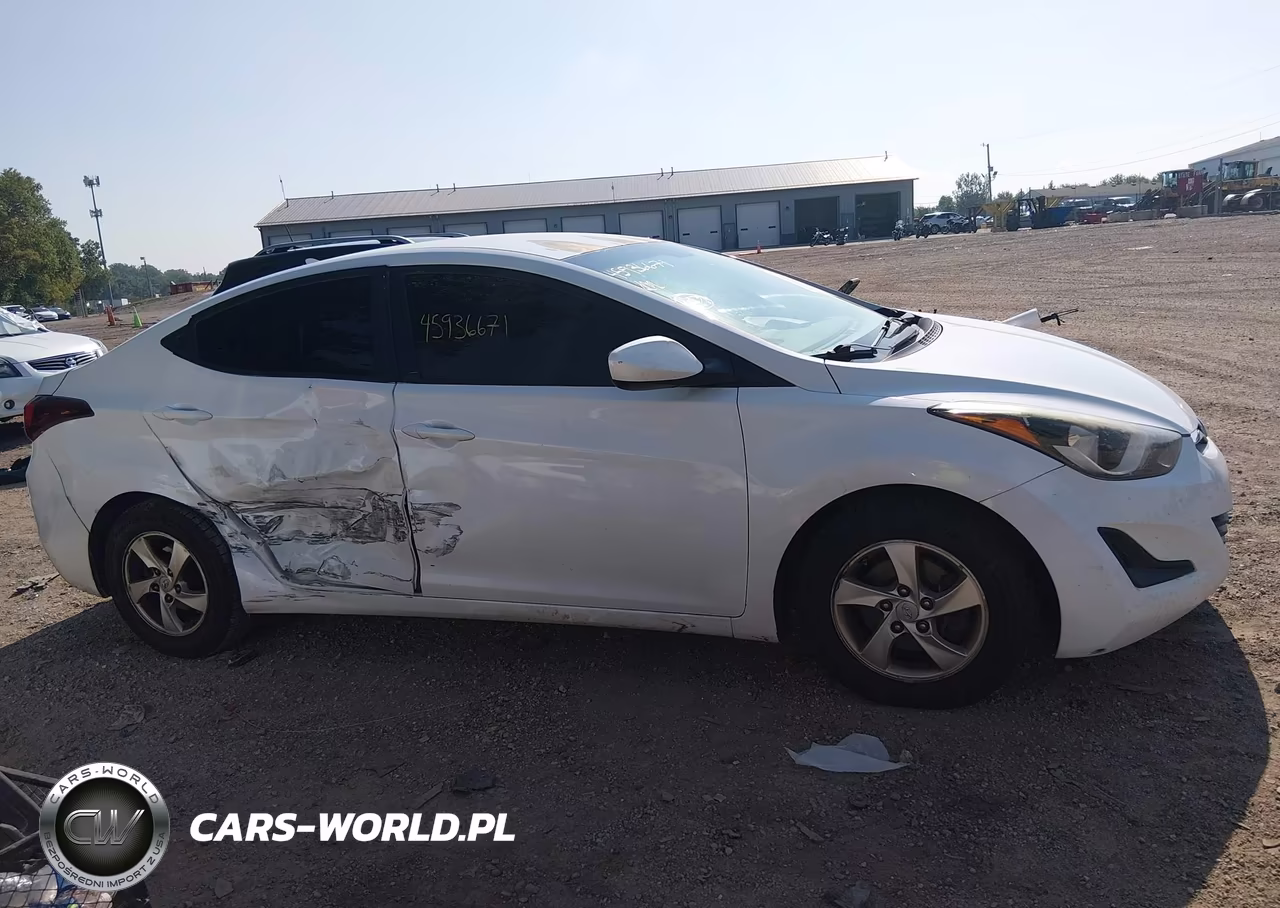 2015 Hyundai Elantra Se VIN:5NPDH4AE6FH559432 - 13