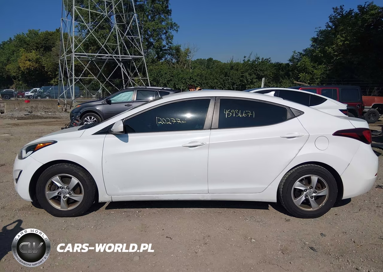 2015 Hyundai Elantra Se VIN:5NPDH4AE6FH559432 - 14