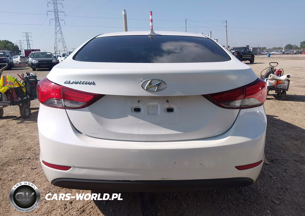 2015 Hyundai Elantra Se VIN:5NPDH4AE6FH559432 - 16