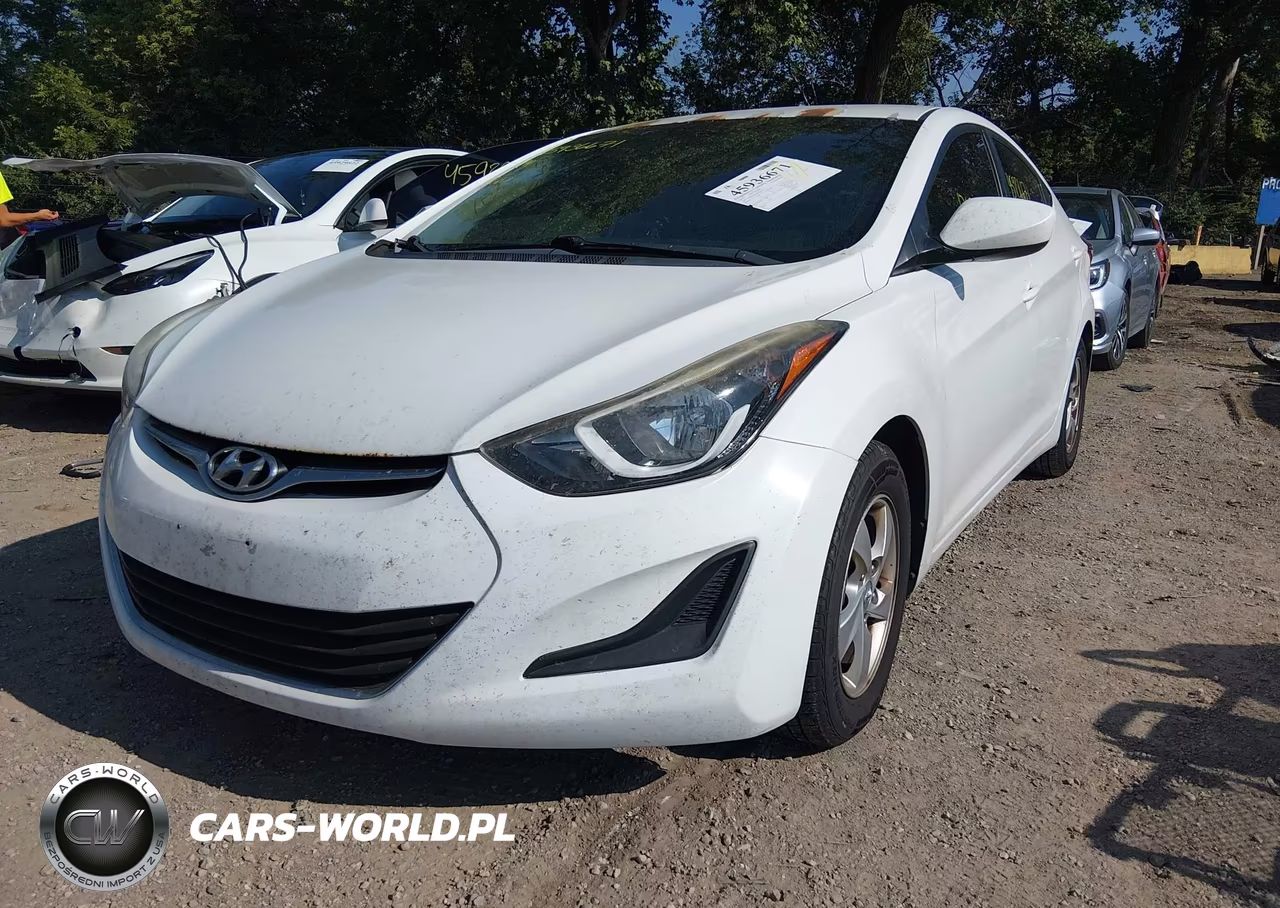 2015 Hyundai Elantra Se VIN:5NPDH4AE6FH559432 - 2