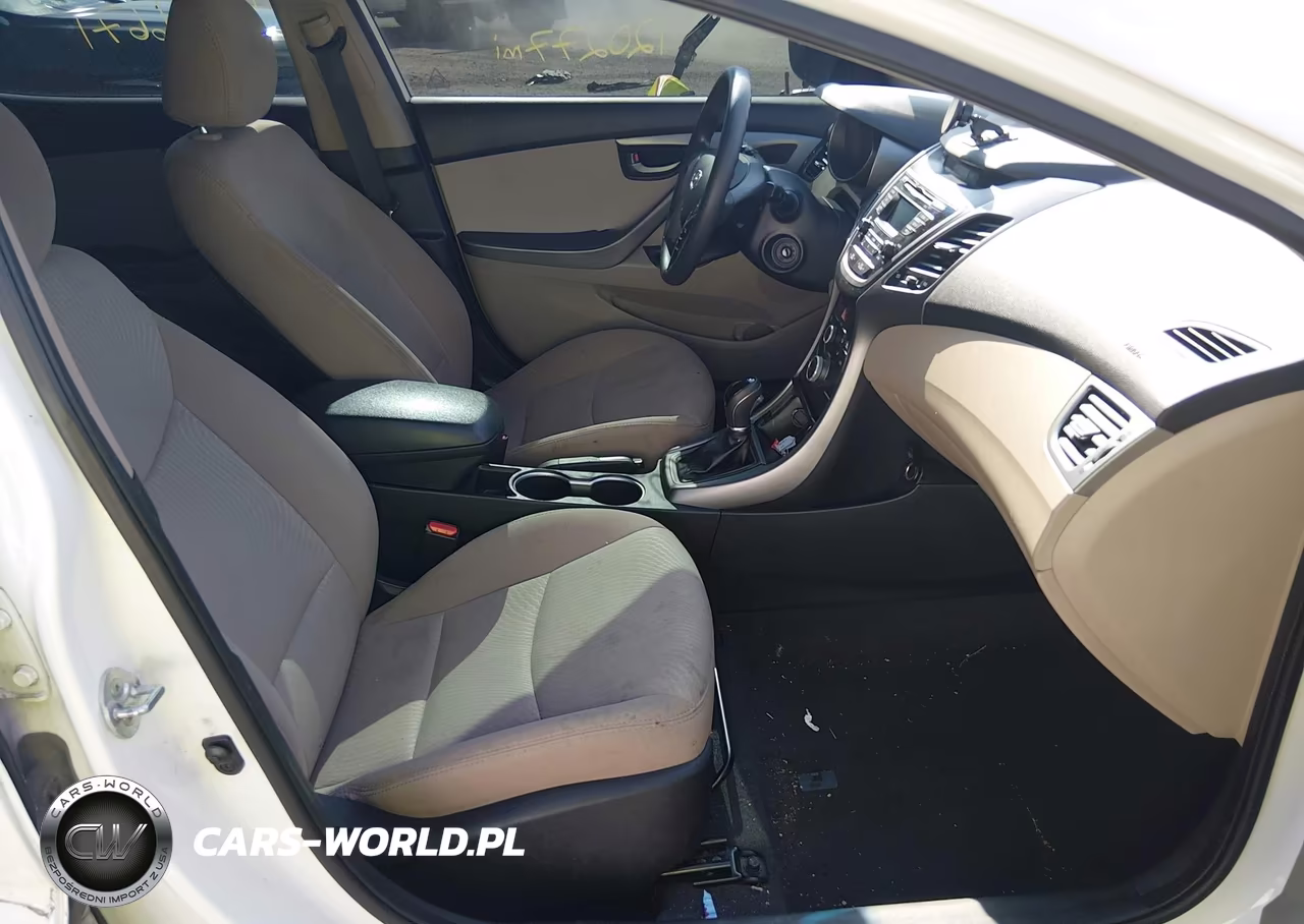 2015 Hyundai Elantra Se VIN:5NPDH4AE6FH559432 - 5