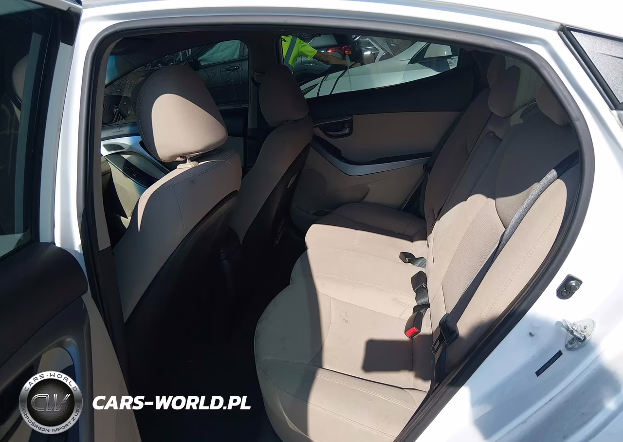 2015 Hyundai Elantra Se VIN:5NPDH4AE6FH559432 - 8