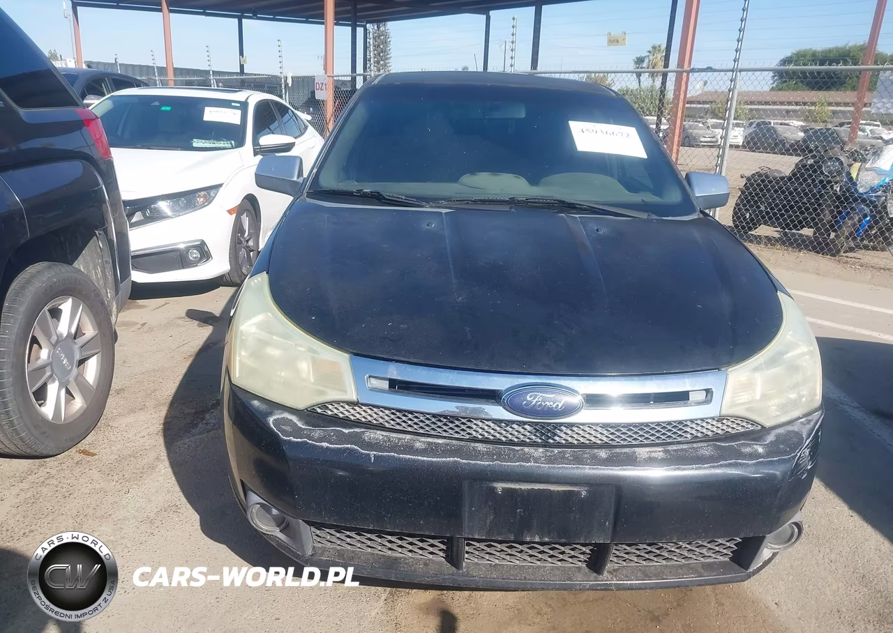 2009 Ford Focus Sel VIN:1FAHP37NX9W106747 - 12