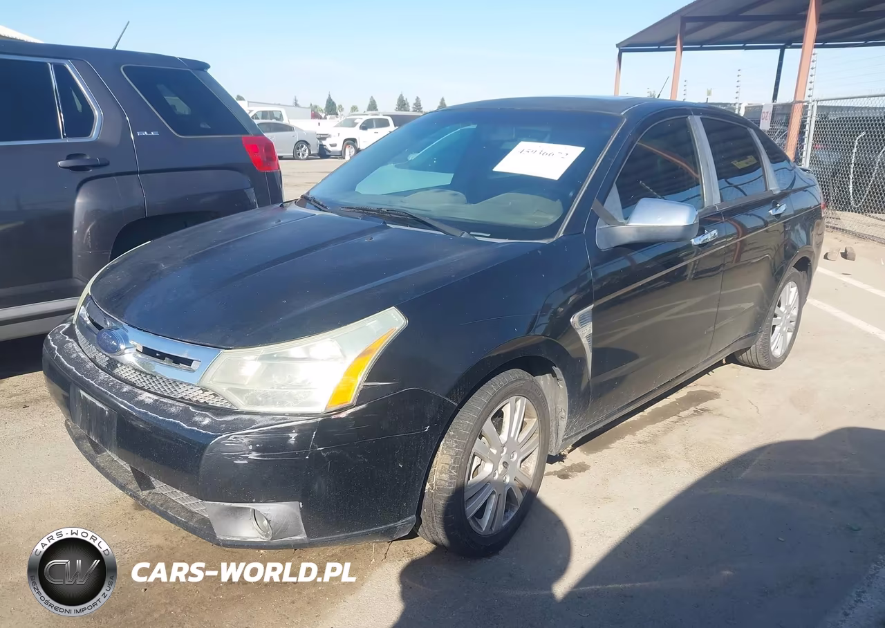 2009 Ford Focus Sel VIN:1FAHP37NX9W106747 - 2