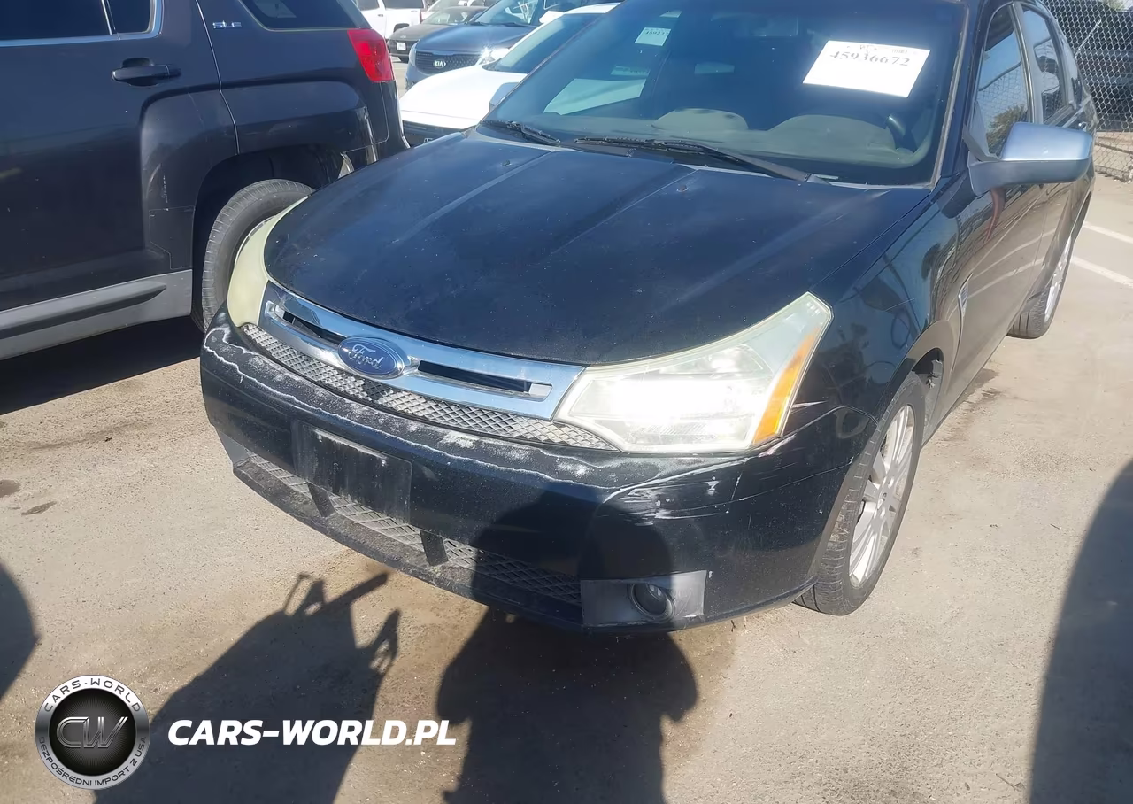 2009 Ford Focus Sel VIN:1FAHP37NX9W106747 - 6
