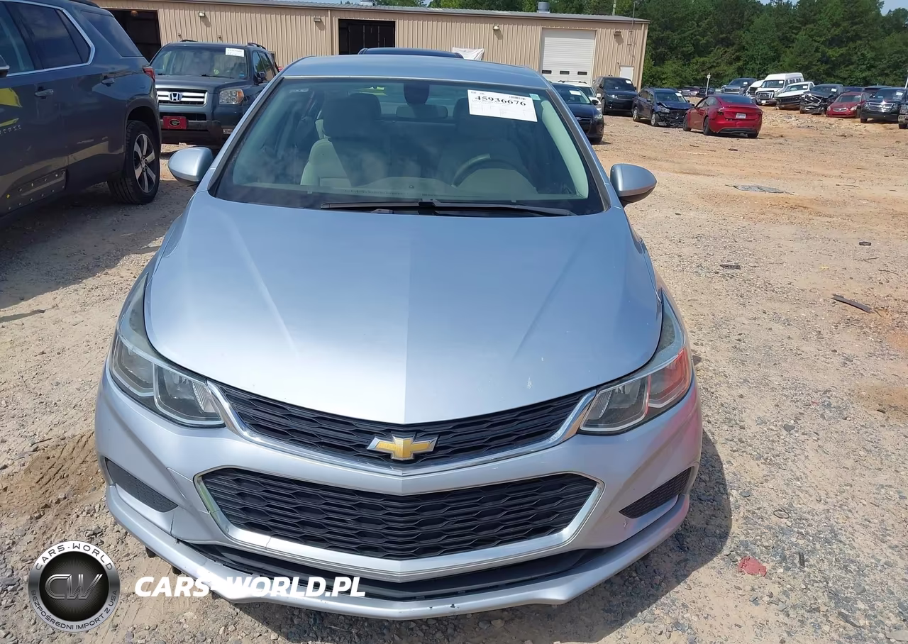 2017 Chevrolet Cruze Ls Auto VIN:1G1BC5SM4H7193651 - 12