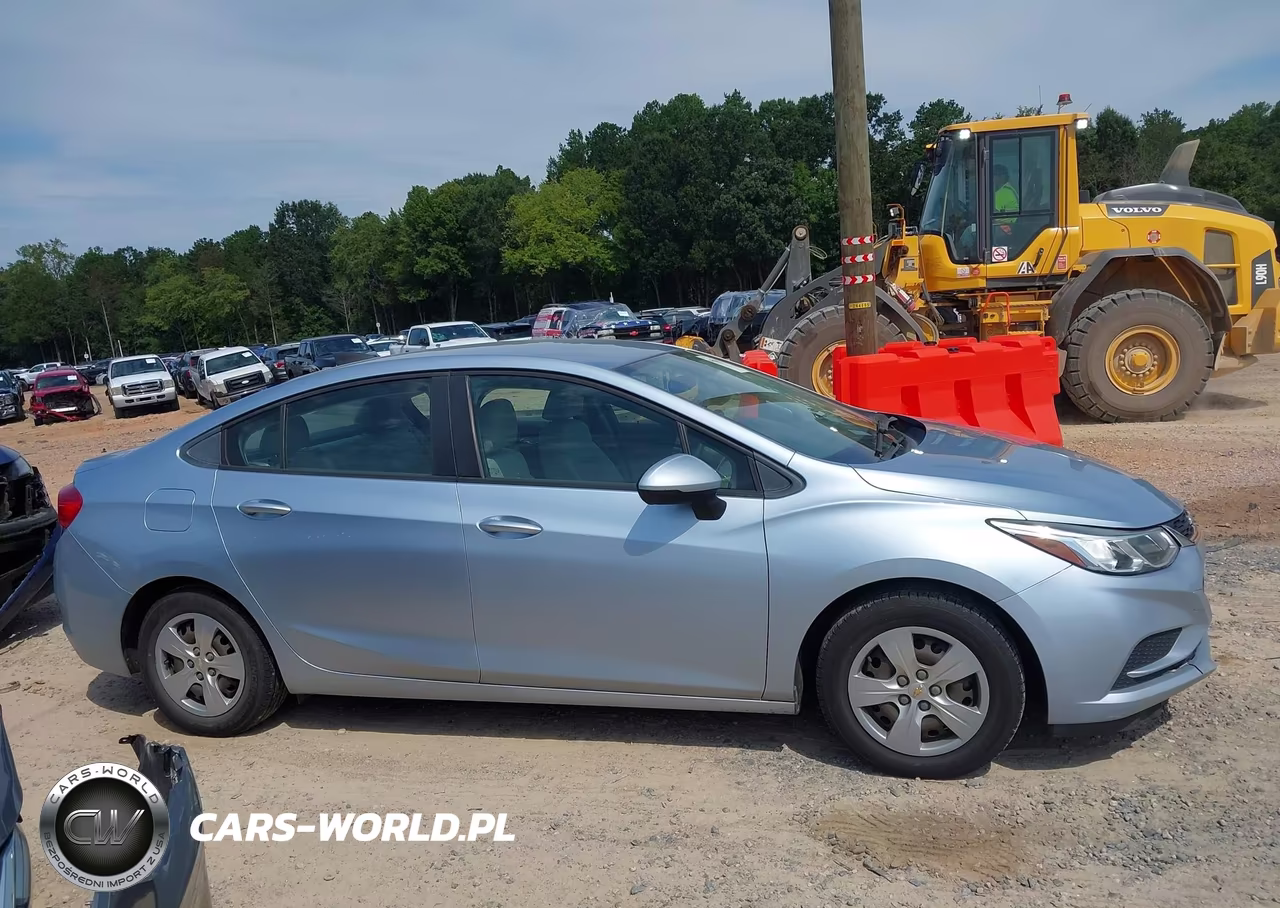 2017 Chevrolet Cruze Ls Auto VIN:1G1BC5SM4H7193651 - 13