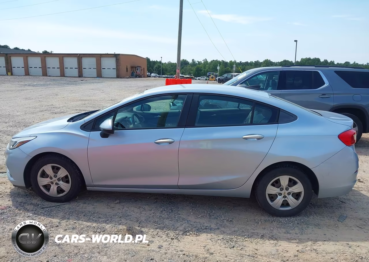 2017 Chevrolet Cruze Ls Auto VIN:1G1BC5SM4H7193651 - 14