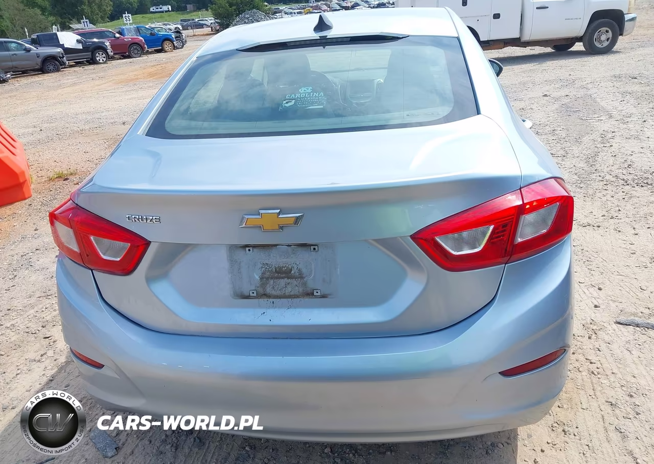 2017 Chevrolet Cruze Ls Auto VIN:1G1BC5SM4H7193651 - 16