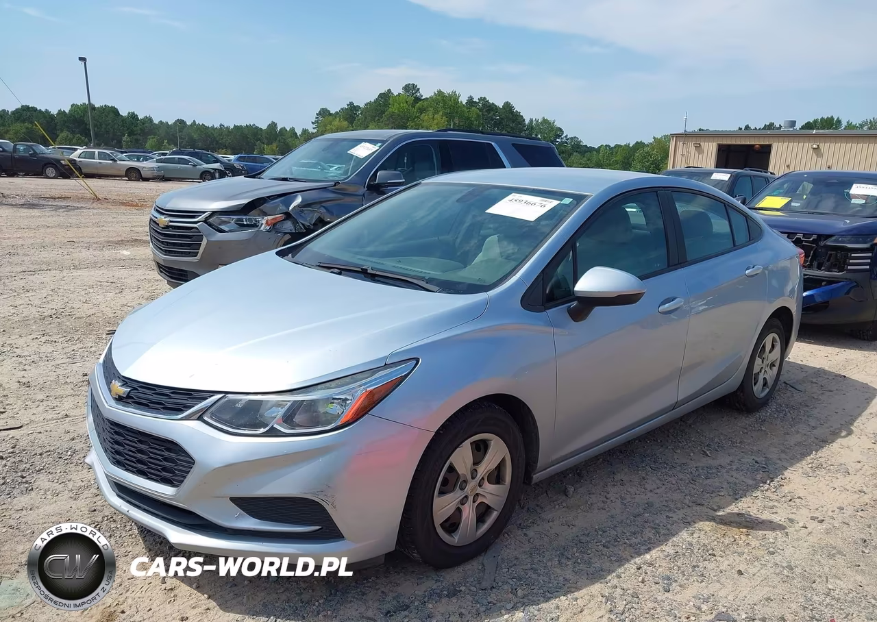 2017 Chevrolet Cruze Ls Auto VIN:1G1BC5SM4H7193651 - 2