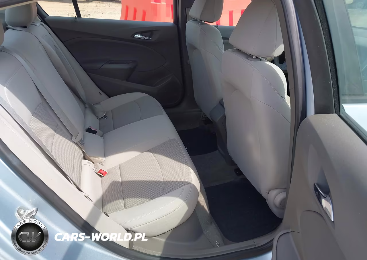 2017 Chevrolet Cruze Ls Auto VIN:1G1BC5SM4H7193651 - 8