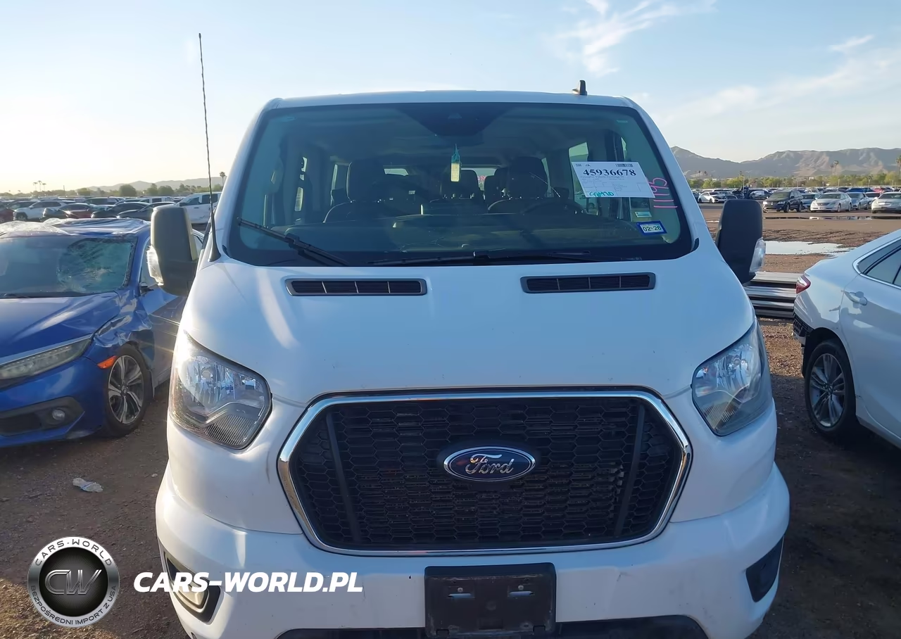 2025 Ford Transit-350 Passenger Van Xlt VIN:1FBAX2Y85SKA27485 - 12