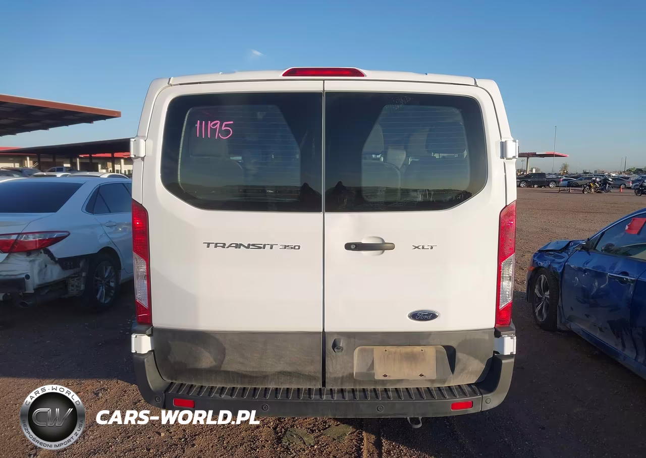 2025 Ford Transit-350 Passenger Van Xlt VIN:1FBAX2Y85SKA27485 - 16