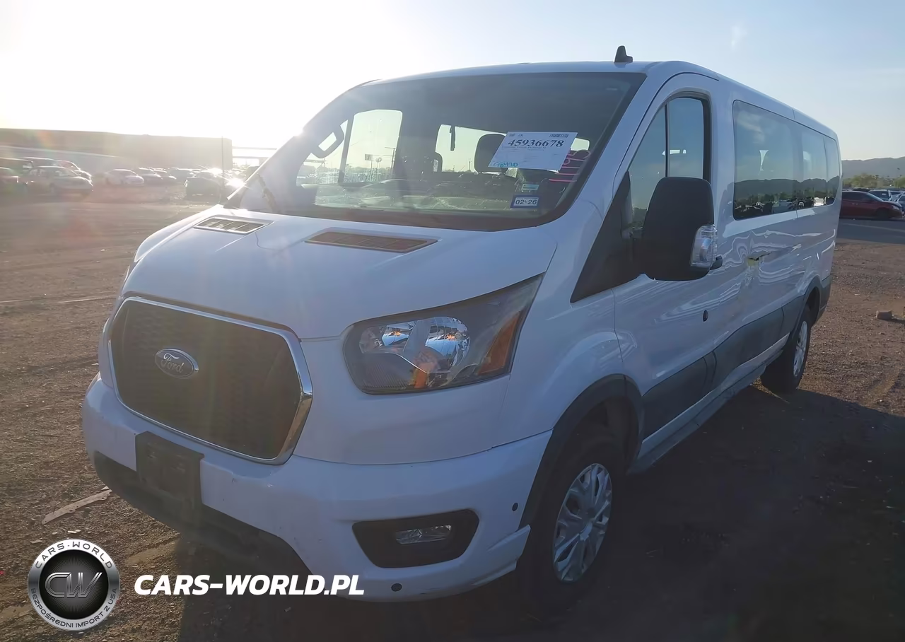 2025 Ford Transit-350 Passenger Van Xlt VIN:1FBAX2Y85SKA27485 - 2