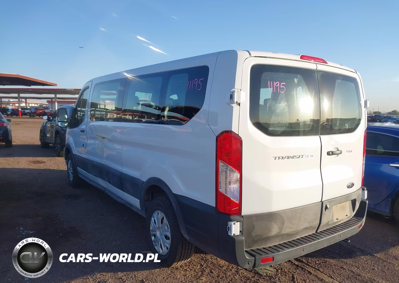 2025 Ford Transit-350 Passenger Van Xlt VIN:1FBAX2Y85SKA27485 - 3