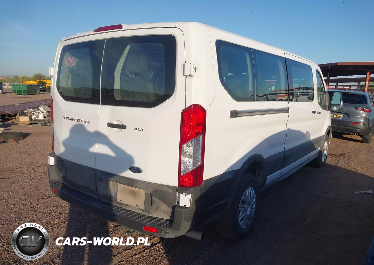 2025 Ford Transit-350 Passenger Van Xlt VIN:1FBAX2Y85SKA27485 - 4