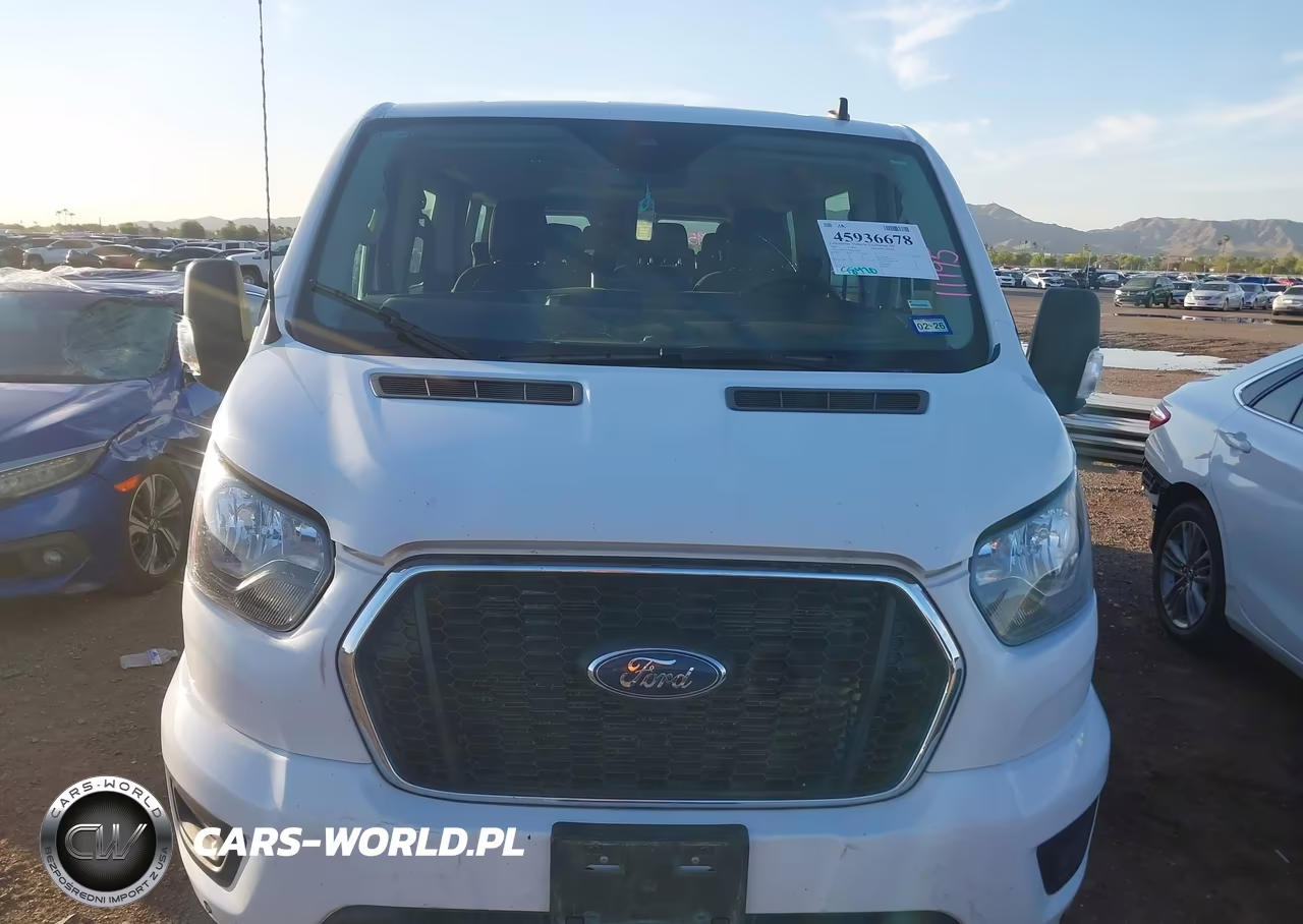 2025 Ford Transit-350 Passenger Van Xlt VIN:1FBAX2Y85SKA27485 - 6
