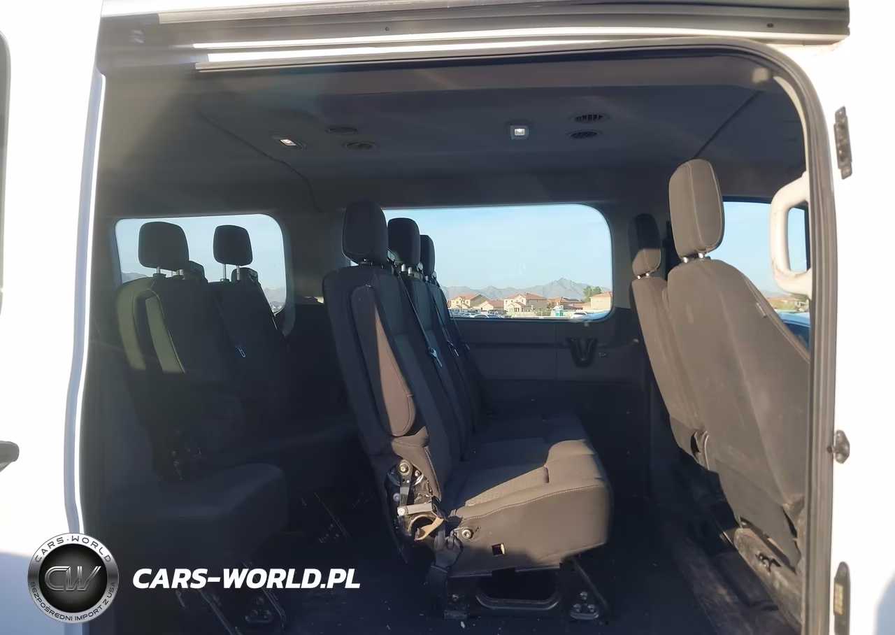 2025 Ford Transit-350 Passenger Van Xlt VIN:1FBAX2Y85SKA27485 - 8