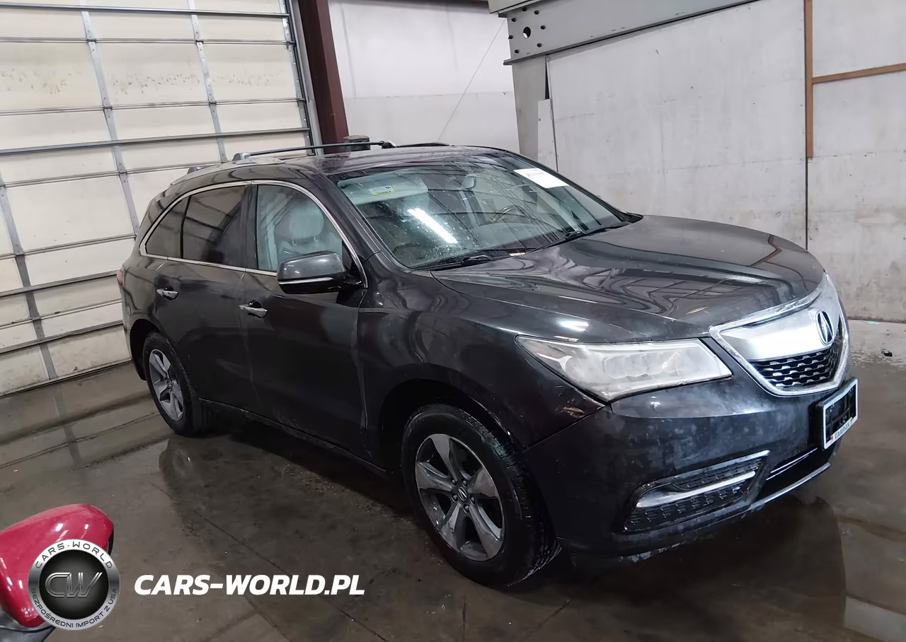 2016 Acura Mdx Acurawatch Plus Package VIN:5FRYD4H29GB013960 - 1