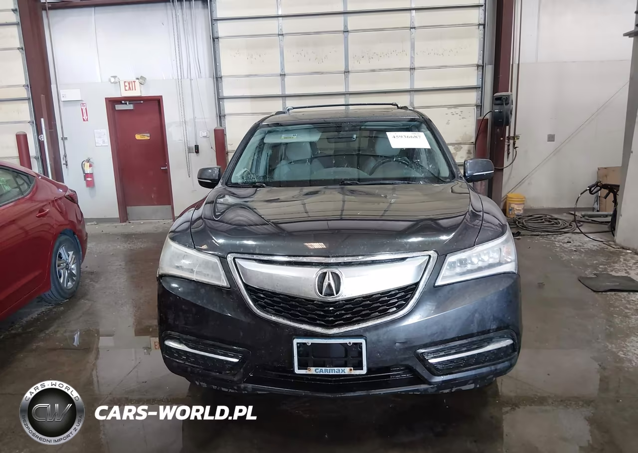 2016 Acura Mdx Acurawatch Plus Package VIN:5FRYD4H29GB013960 - 12