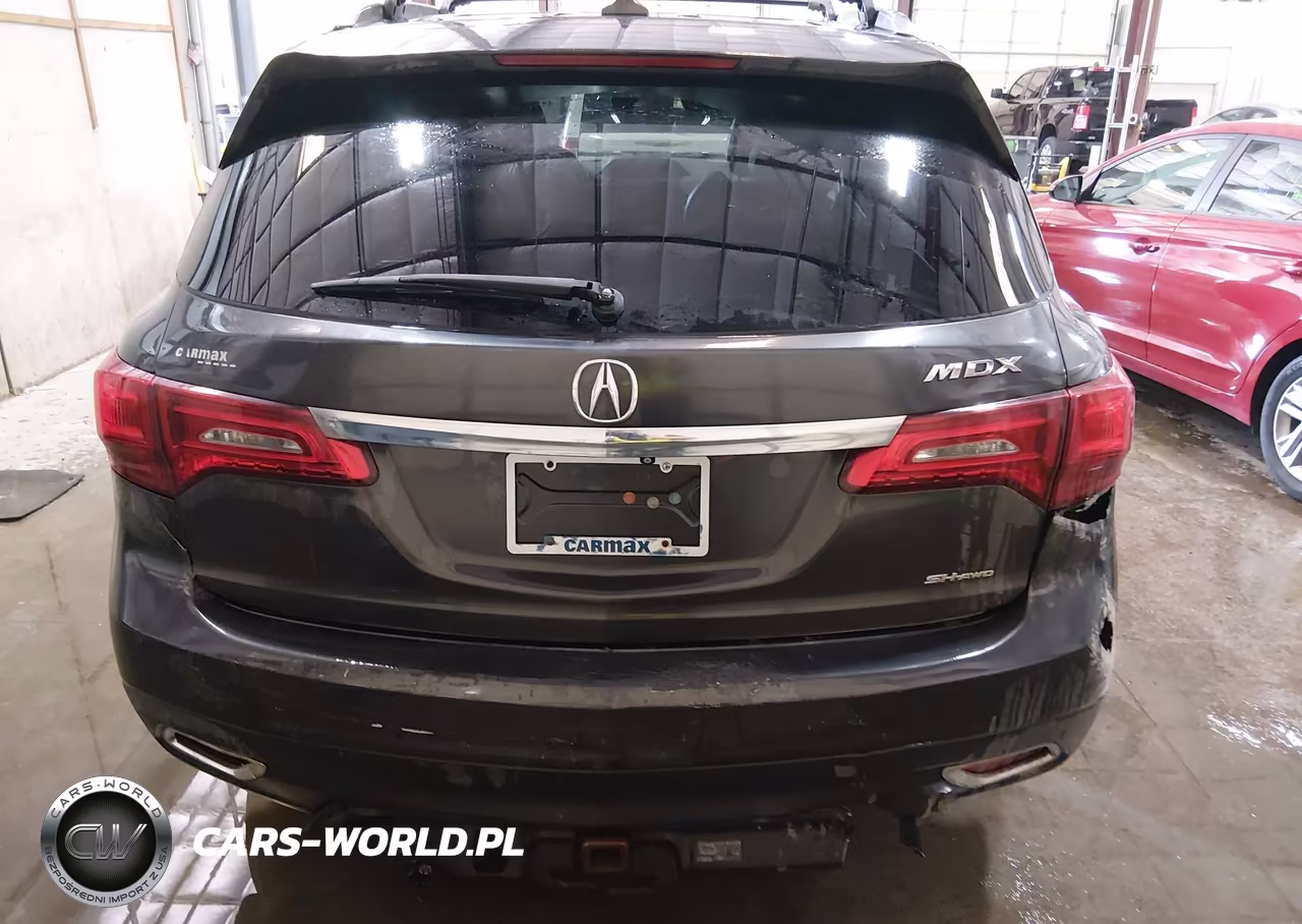 2016 Acura Mdx Acurawatch Plus Package VIN:5FRYD4H29GB013960 - 16