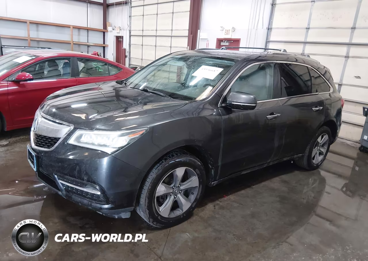 2016 Acura Mdx Acurawatch Plus Package VIN:5FRYD4H29GB013960 - 2
