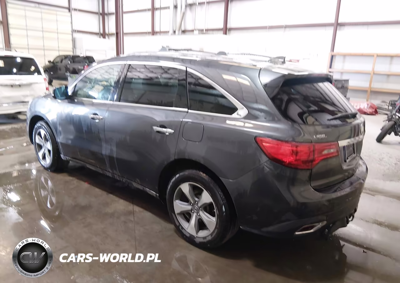 2016 Acura Mdx Acurawatch Plus Package VIN:5FRYD4H29GB013960 - 3
