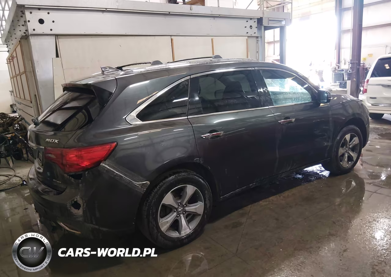 2016 Acura Mdx Acurawatch Plus Package VIN:5FRYD4H29GB013960 - 4
