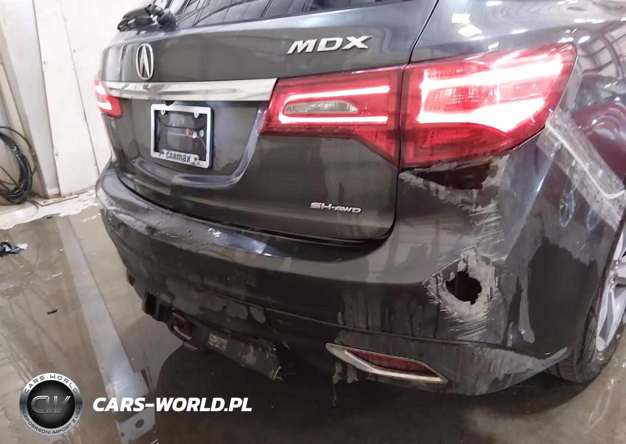 2016 Acura Mdx Acurawatch Plus Package VIN:5FRYD4H29GB013960 - 6