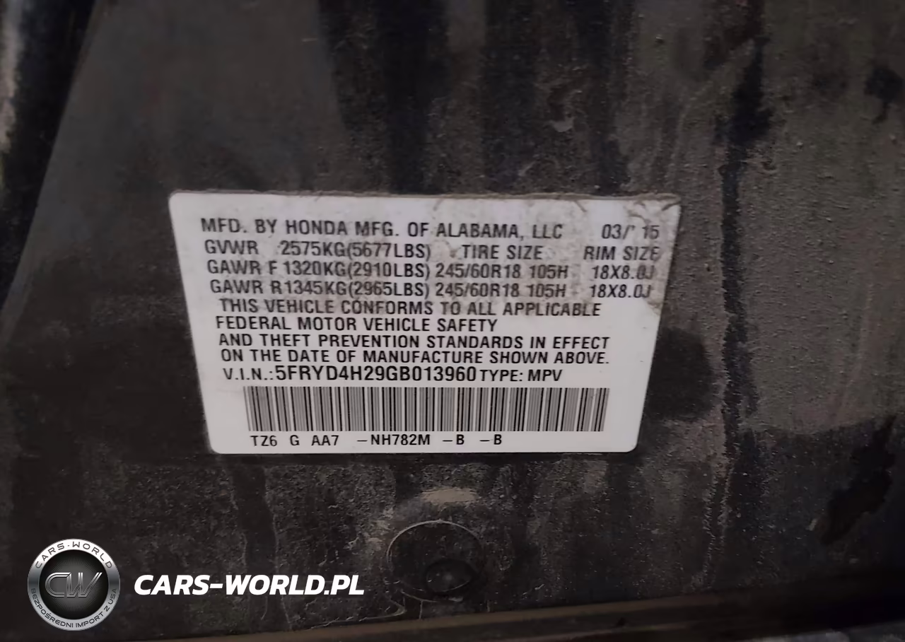 2016 Acura Mdx Acurawatch Plus Package VIN:5FRYD4H29GB013960 - 9