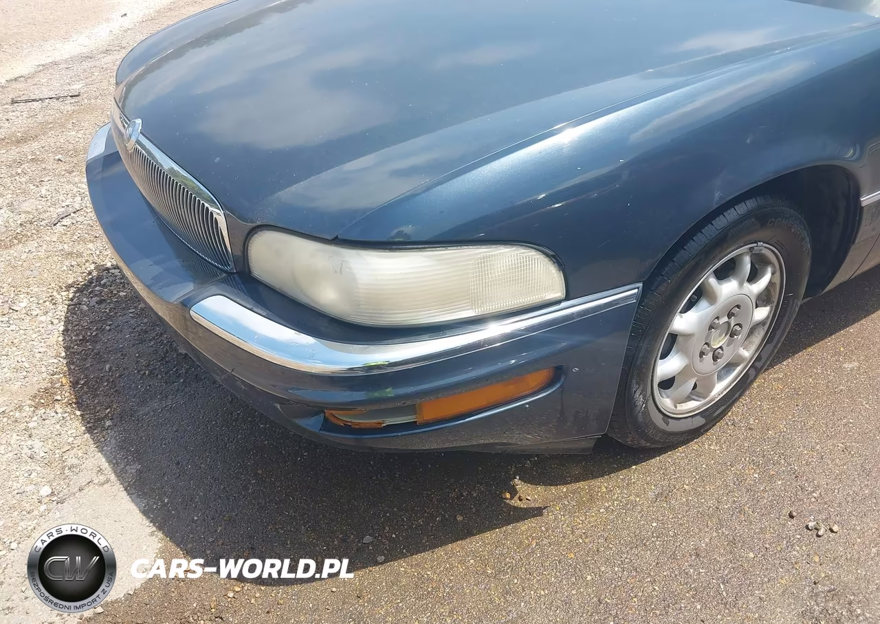 2000 Buick Park Avenue Ultra VIN:1G4CU5411Y4241423 - 12